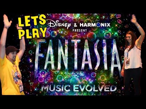 Lets Play: Disney Fantasia Music Evolved w/ Mom & Dad (XBOX ONE) - UCC-RHF_77zQdKcA75hr5oTQ