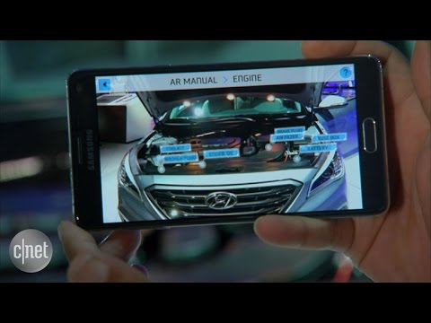 Car Tech - Hyundai's Augmented Reality app overhauls the owners manual - UCOmcA3f_RrH6b9NmcNa4tdg