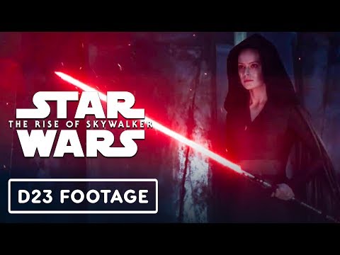 Star Wars: The Rise of Skywalker - D23 Footage - UCKy1dAqELo0zrOtPkf0eTMw