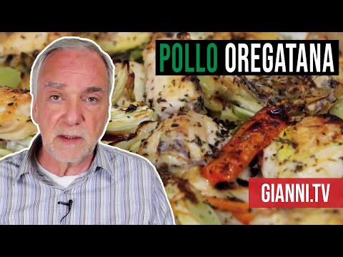 Pollo Oreganata: Chicken and Vegetables Roasted with Oregano, Italian Recipe - Gianni's North Beach - UCqM4XnBn7hewxBLSCbcHY0A