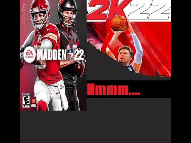 Which is Better: Madden 22 or NBA 2k22?