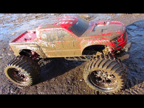 RC ADVENTURES - MUDDY WATER WORKS & FLYiNG HiGH - REEPER MONSTER TRUCK - 1/7th Scale, CEN RACiNG - UCxcjVHL-2o3D6Q9esu05a1Q