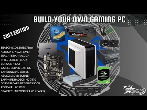 Build Your Own Gaming PC - August 2013 - UCmWNCO9wSjzOz1UV8jCvIHA