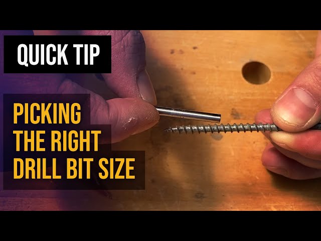 what-size-drill-bit-do-you-need-for-a-6-screw-stuffsure