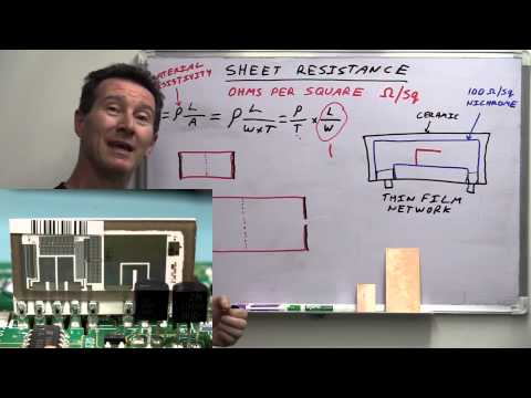 EEVblog #732 - PCB Sheet Resistance - UC2DjFE7Xf11URZqWBigcVOQ