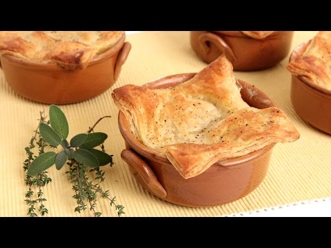 Mini Turkey Meatball Pot Pies - Laura Vitale - Laura in the Kitchen Episode 837 - UCNbngWUqL2eqRw12yAwcICg