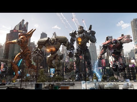 6 NEW Pacific Rim 2 Uprising CLIPS + Trailers - UCnIup-Jnwr6emLxO8McEhSw