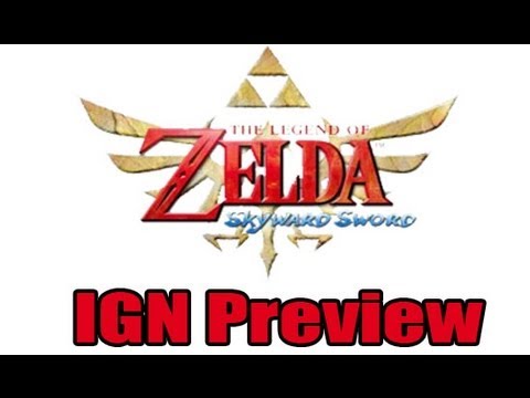 Legend of Zelda: Skyward Sword - Game Preview - UCKy1dAqELo0zrOtPkf0eTMw