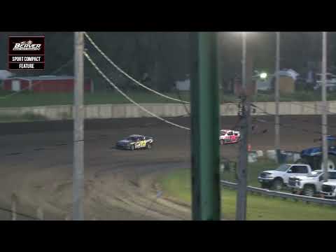 Modified &amp; Sport Compact | Buena Vista Raceway | 8-18-2021 - dirt track racing video image