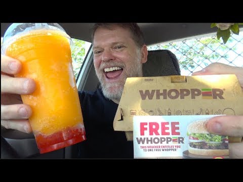 Free Whopper and  Hungry Jacks Bursties Review - UCGXHiIMcPZ9IQNwmJOv12dQ