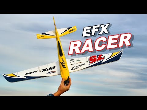 Durafly EFX Racer High Speed / Performance Sports RC Plane - TheRcSaylors - UCYWhRC3xtD_acDIZdr53huA