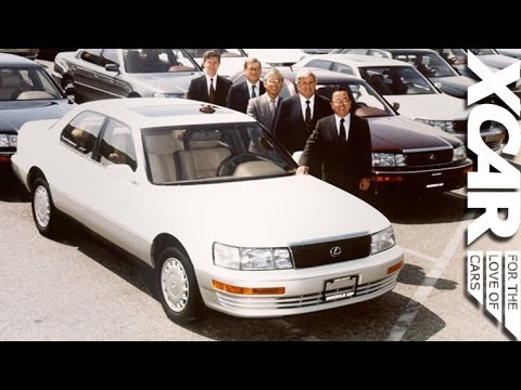 History of Lexus - XCAR - UCwuDqQjo53xnxWKRVfw_41w