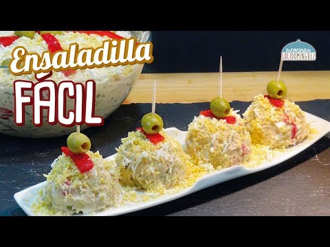 Ensaladilla fácil con la receta de mi madre - Recetas paso a paso, tutorial - UC5ONfXPjWgqElh0NZaRJ1tg