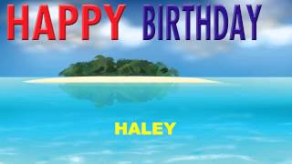 Haley - Card Tarjeta_801 - Happy Birthday