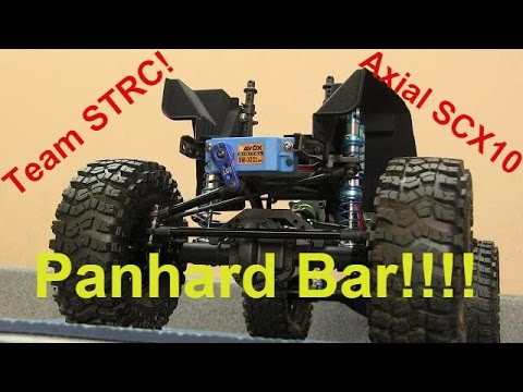 STRC Off Axle Servo Mount / Panhard Bar For The Axial SCX10 - UCbLNfNwmSqDOPwYARoZS2qQ