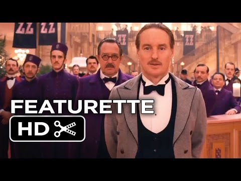 The Grand Budapest Hotel Featurette - The Cast (2014) - Wes Anderson Comedy Movie HD - UCkR0GY0ue02aMyM-oxwgg9g