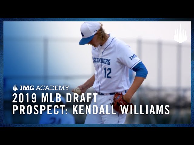 Kendall Williams is a Baseball Phenom