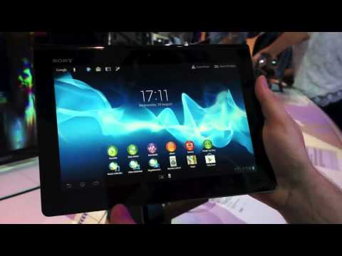 Sony Xperia Tablet S - IFA 2012 - UC-6OW5aJYBFM33zXQlBKPNA