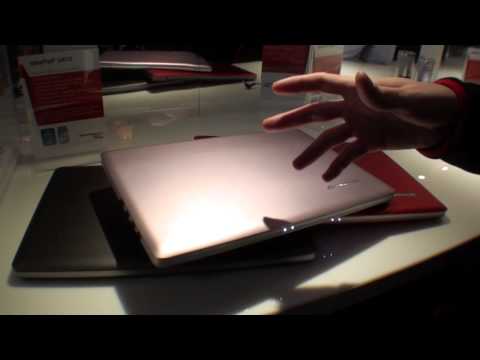 Lenovo IdeaPad U310 and U410: Hands On - UCpvg0uZH-oxmCagOWJo9p9g