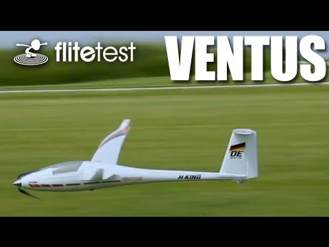 Flite Test - Ventus - REVIEW - UC9zTuyWffK9ckEz1216noAw