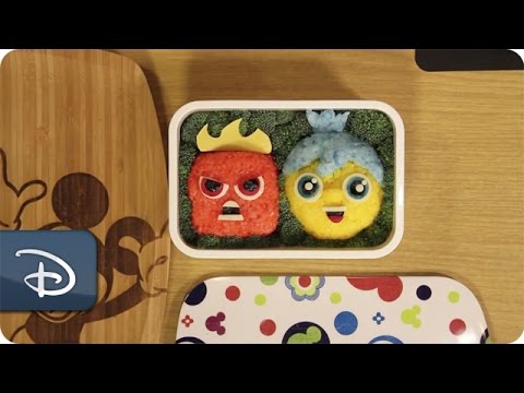 Disney Parks How-To Make A Bento Box Magical: Inside Out | Walt Disney World - UC1xwwLwm6WSMbUn_Tp597hQ