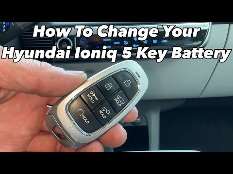 Come sostituire la batteria del telecomando della Hyundai Ioniq 9?