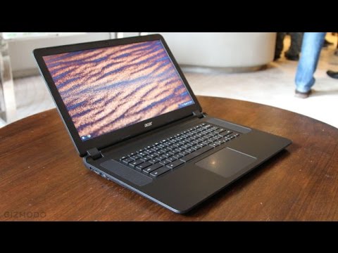 Acer Chromebook 15: First Look - UCFmHIftfI9HRaDP_5ezojyw