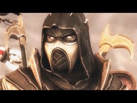 INJUSTICE GODS AMONG US 'The History of Scorpion' Mortal Kombat 【HD】 - UCsJjXWCFZcDn-IAghR--S_A