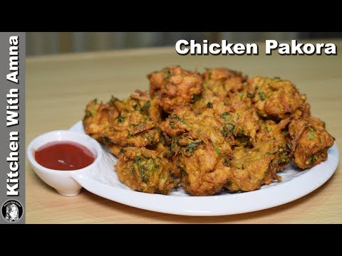 Chicken Pakora Recipe - Special Ramadan Recipe - Kitchen With Amna - UCQ2P7C8UGoVM6AhqsVx-M0Q