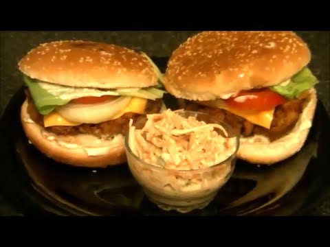 KFC CHICKEN BURGER *COOK WITH FAIZA* - UCR9WXUxcp0bR9OWi5ersIHw