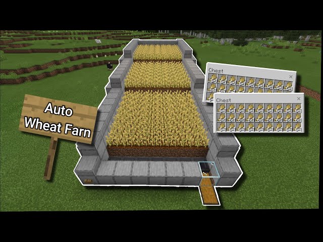 How to make Wheat in Minecraft