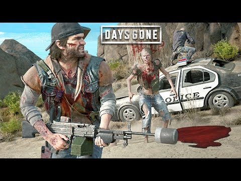 BEST WEAPON in the ZOMBIE APOCALYPSE! (Days Gone) - UC2wKfjlioOCLP4xQMOWNcgg