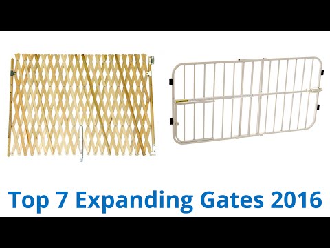 7 Best Expanding Gates 2016 - UCXAHpX2xDhmjqtA-ANgsGmw