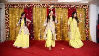 11 - Tu Cheez Badi -  Orpita, Priya, Reshmi & Nishat Bangladeshi Wedding Dance Performance