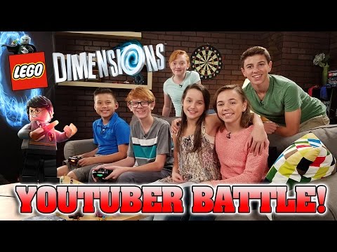 LEGO Dimensions YOUTUBER BATTLE!!! ft. Bratayley, Flippin' Katie & Working with Lemons! - UCHa-hWHrTt4hqh-WiHry3Lw