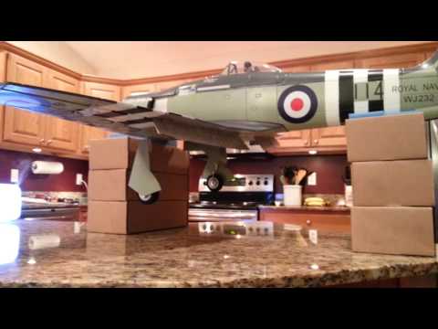 Hobbyking - Avios - Sea Fury - Initial Setup and Testing Review - UCVumEMd8O4mN1VwOPwVcLuA