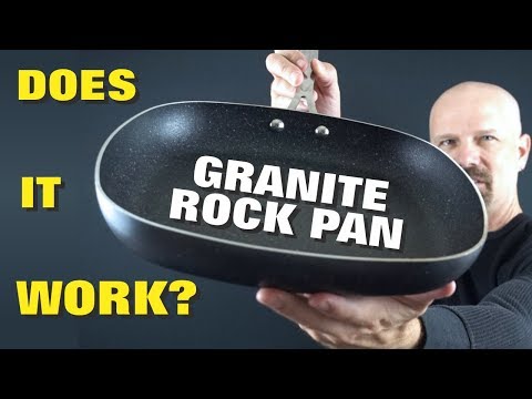 Granite Rock Pan Review: Nothing Sticks? Let's Find Out! - UCTCpOFIu6dHgOjNJ0rTymkQ