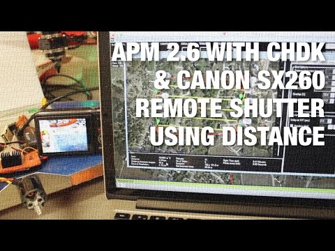 How to Setup Distance Based Shutter with APM 2.6, CHDK and Canon SX260 HS - UC_LDtFt-RADAdI8zIW_ecbg