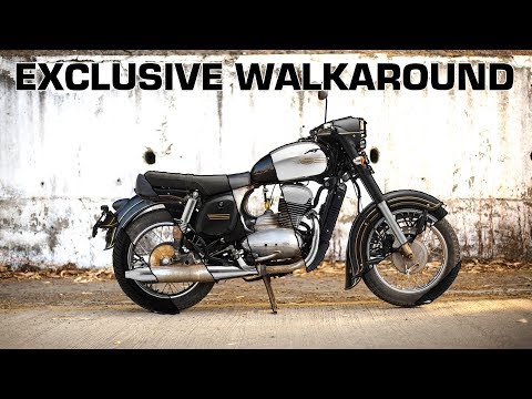 Jawa walkaround | Nostalgic Details and Sound Revealed