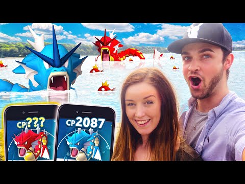 Pokemon GO - DOUBLE GYARADOS EVOLUTION! (100% IV PERFECT) - UCyeVfsThIHM_mEZq7YXIQSQ