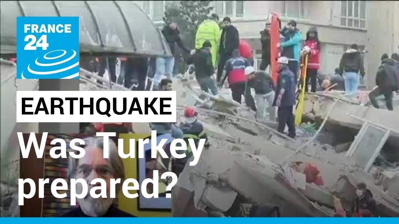 What kind of preparedness did Turkey have for an earthquake of this size? • FRANCE 24 English