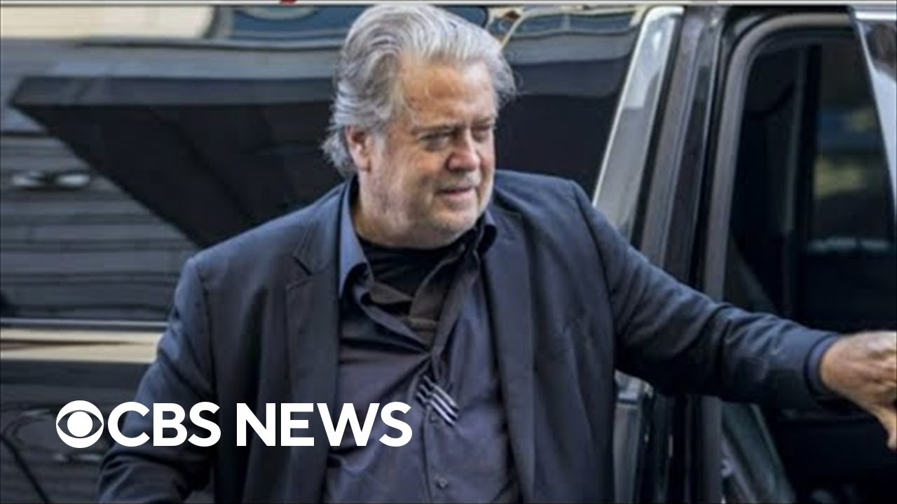 Former Trump White House adviser Steve Bannon set to face fraud charges in New York