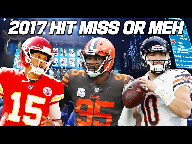 Who Was The NFL First Draft Pick in 2017?