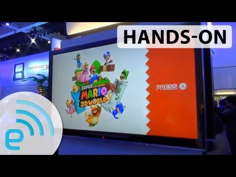 Hands-on with Nintendo's E3 2013 Wii U Game Lineup | Engadget at E3 - UC-6OW5aJYBFM33zXQlBKPNA