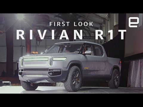 Rivian R1T First Look: Trucks go electric - UC-6OW5aJYBFM33zXQlBKPNA