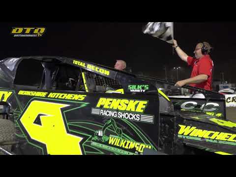 Lebanon Valley Speedway | Modified Feature Highlights | 5/21/22 - dirt track racing video image