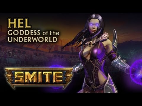 SMITE - God Reveal - Hel, Goddess of the Underworld - UCLB_2GSFGa4Unb5fjq49SOw