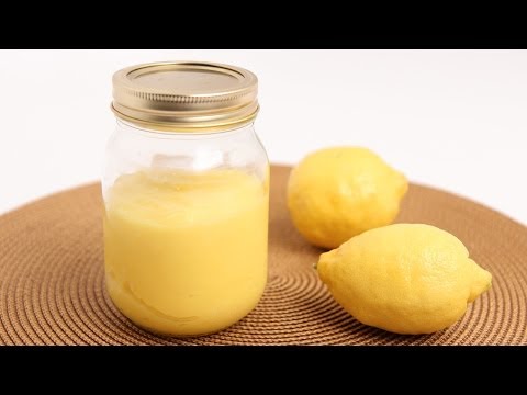 Homemade Lemon Curd Recipe - Laura Vitale - Laura in the Kitchen Episode 759 - UCNbngWUqL2eqRw12yAwcICg