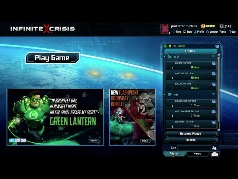 Infinite Crisis - Protector Training Sequence 1 - UCUnRn1f78foyP26XGkRfWsA