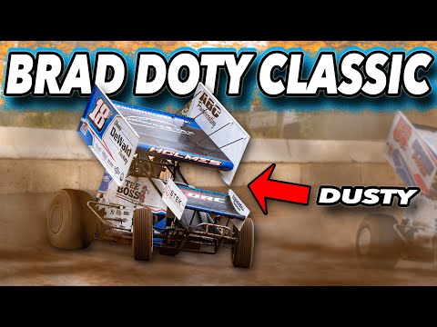 $15,000 TO WIN At The Toughest Track In Ohio - BRAD DOTY CLASSIC - dirt track racing video image